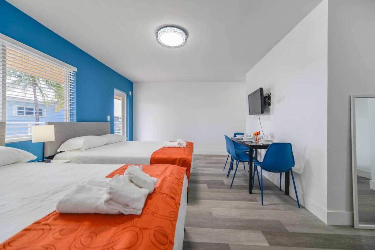Fantastic 1 Bedroom With Pool Steps From The Beach #43 Голливуд Экстерьер фото