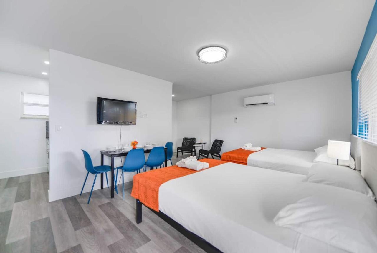Fantastic 1 Bedroom With Pool Steps From The Beach #43 Голливуд Экстерьер фото