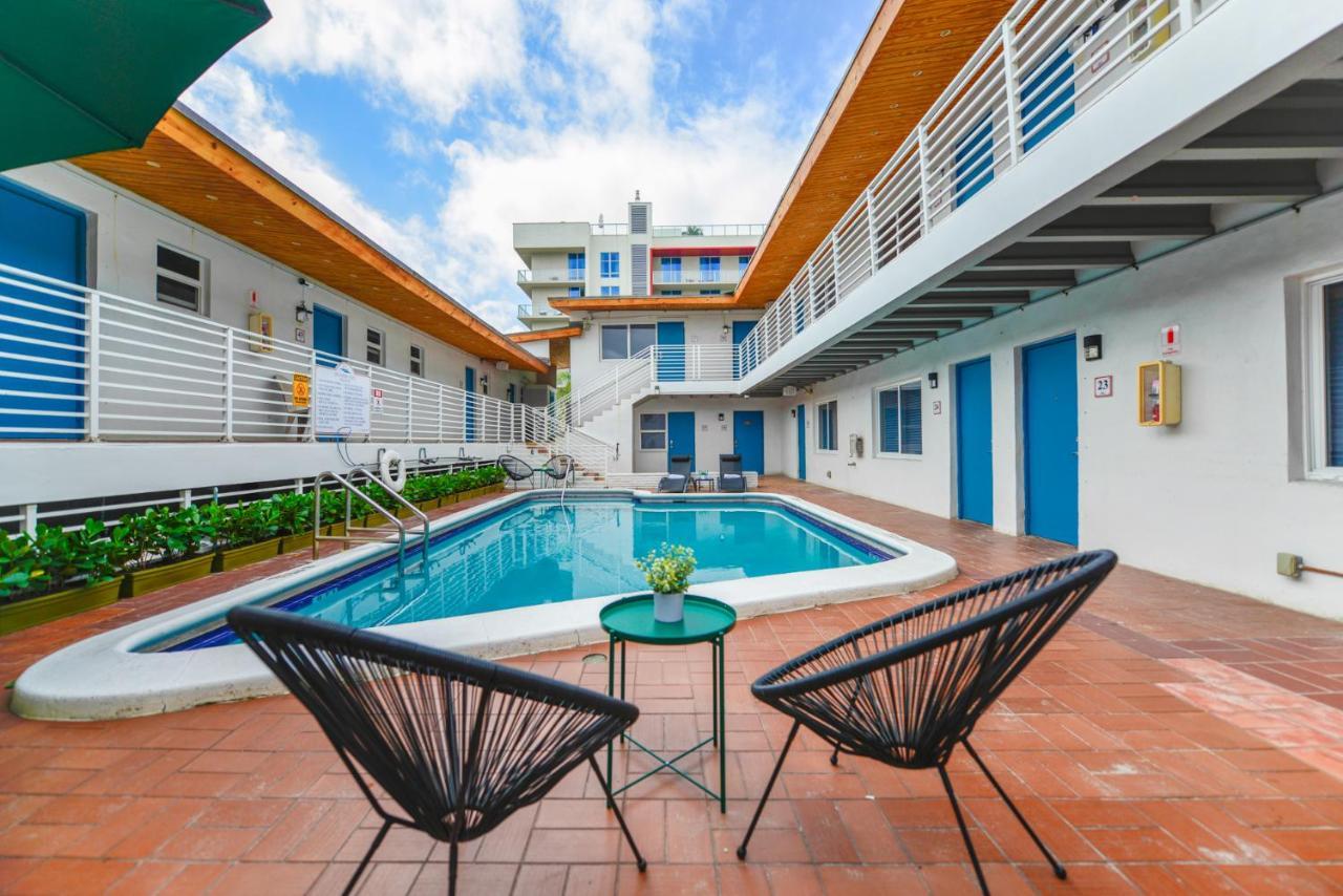 Fantastic 1 Bedroom With Pool Steps From The Beach #43 Голливуд Экстерьер фото
