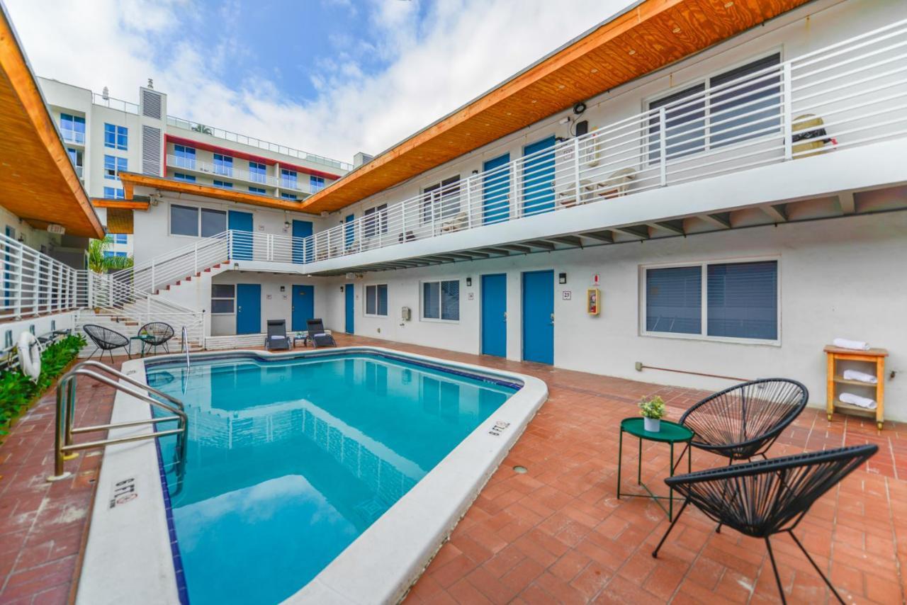 Fantastic 1 Bedroom With Pool Steps From The Beach #43 Голливуд Экстерьер фото